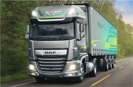 Fabricantes de peças para caminhões DAF