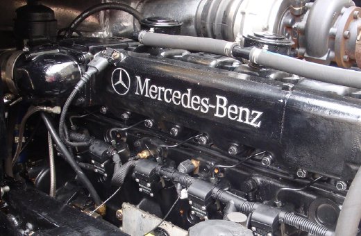 Fabricantes de peças para caminhões Mercedes-Benz
