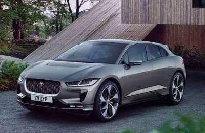 Jaguar I-Pace EV400