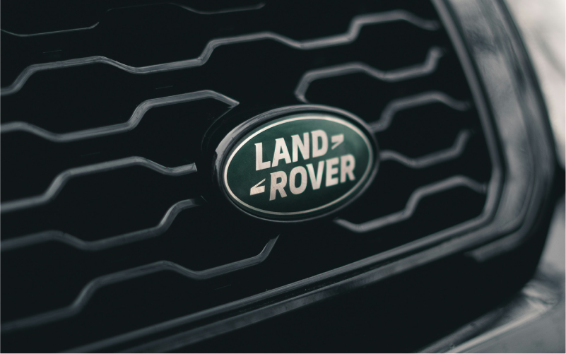 Peças Land Rover