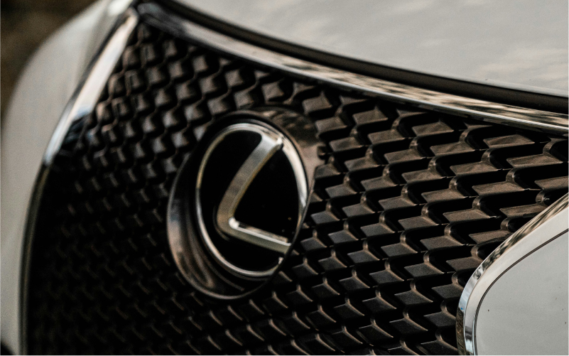 Peças Lexus