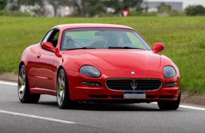 Maserati Coupe