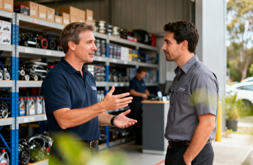 Nossa História - Importe Peças